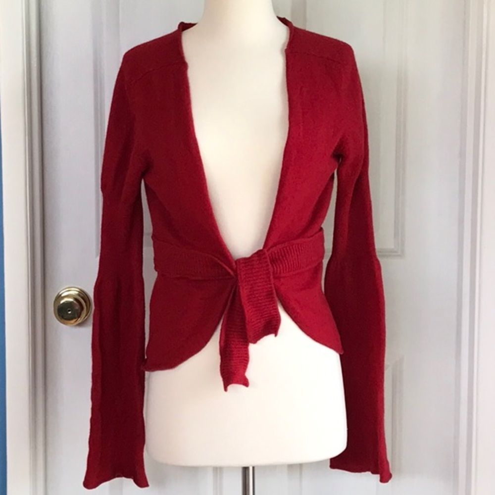 Anthropologie vintage wool cardigan